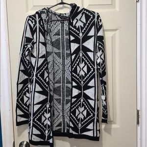 Cardigan (with hood)